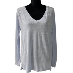 🎉 SALE PINK Victoria’s Secret Long Sleeve Lightweight Tee in Pale Purple Small